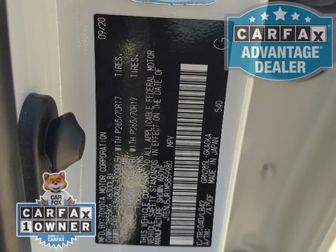 Used 2021 Toyota 4Runner SR5 Premium w/ Moonroof Package image 33