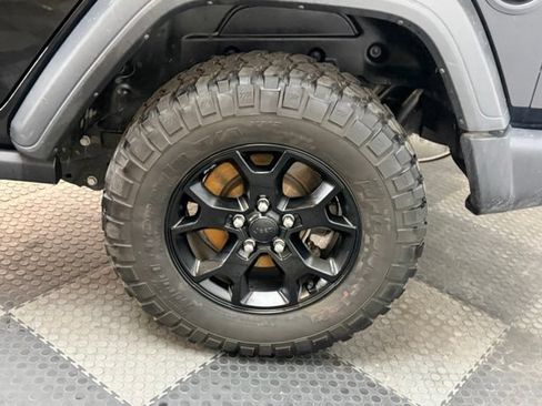 Used 2021 Jeep Wrangler Unlimited Sport AWD/4WD image 16