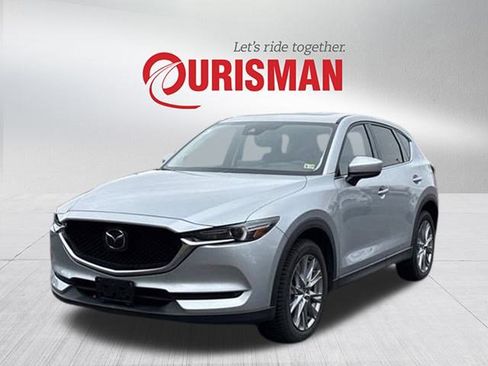 Used 2021 MAZDA CX-5 Grand Touring w/ GT Premium Package image 5