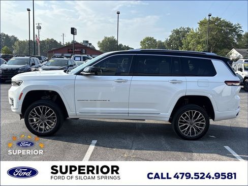 Used 2024 Jeep Grand Cherokee L Summit image 12