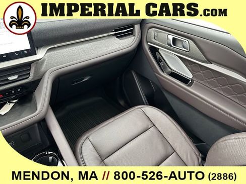 New 2026 Ford Explorer Platinum w/ LUX Leather Package image 25