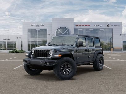 New 2026 Jeep Wrangler Willys