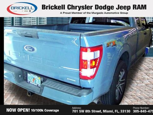 Used 2023 Ford F150 XL w/ STX Appearance Package image 4