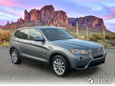 Used 2014 BMW X3 xDrive28i AWD/4WD image 9