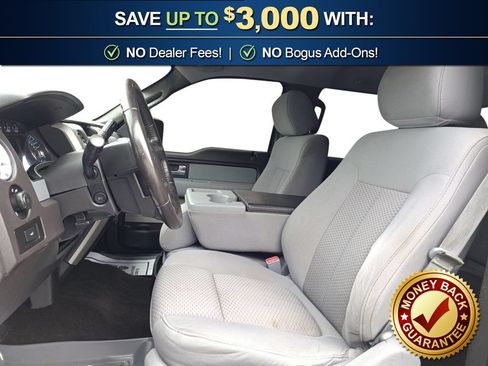 Used 2012 Ford F150 XLT w/ XLT Chrome Pkg RWD image 14