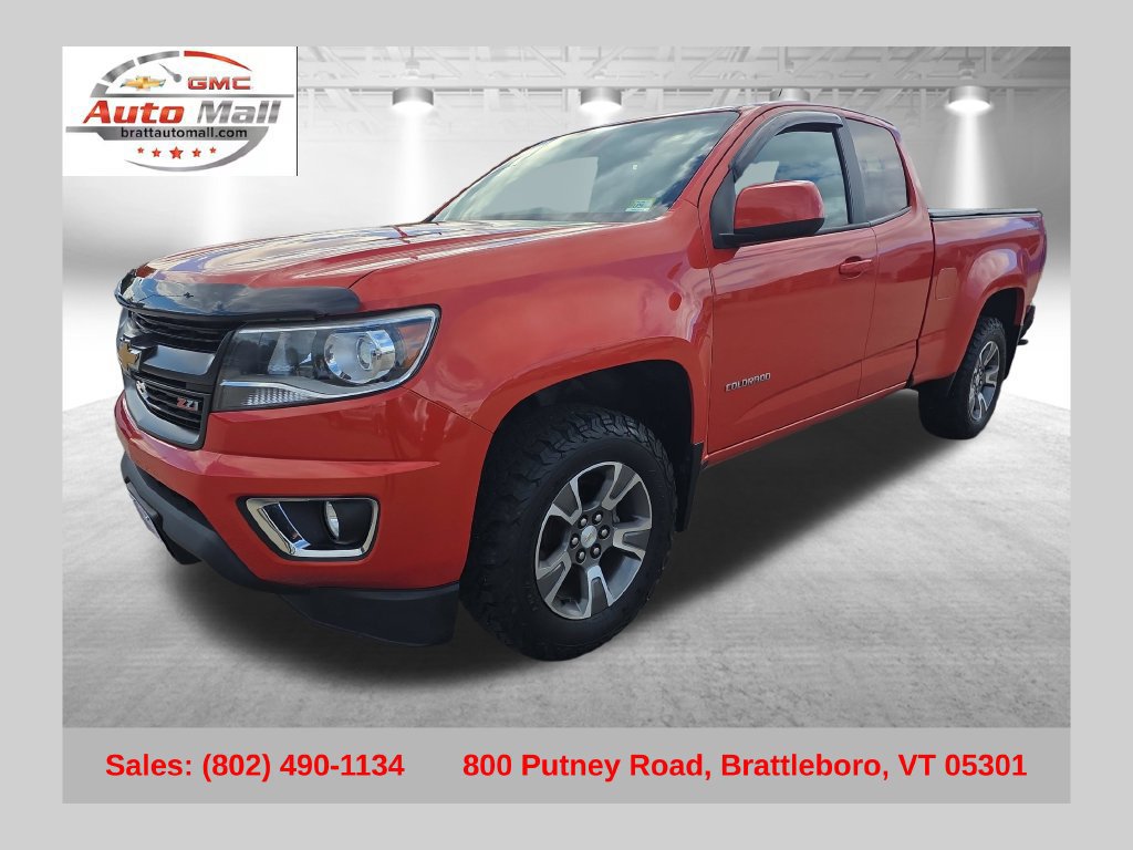 Used 2016 Chevrolet Colorado Z71 AWD/4WD image 1