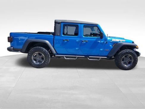 Used 2021 Jeep Gladiator Rubicon w/ Trailer Tow Package AWD/4WD image 3