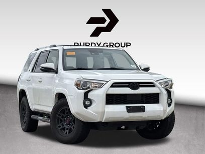 Used 2023 Toyota 4Runner SR5 Premium w/ Moonroof Package