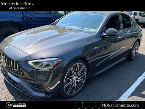 Used 2023 Mercedes-Benz C 43 AMG 4MATIC Sedan image 1