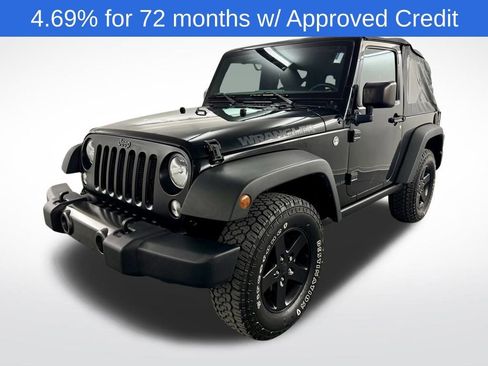 Used 2017 Jeep Wrangler Sport image 4