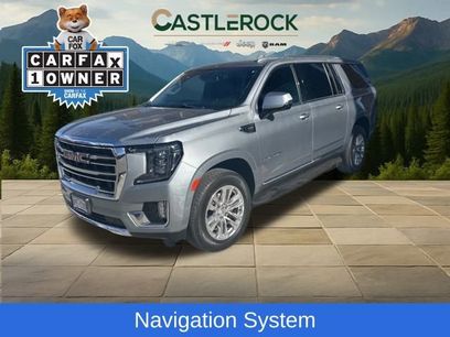 Used 2023 GMC Yukon XL SLT w/ SLT Luxury Package