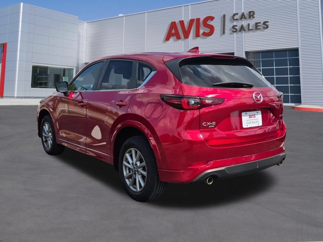 Used 2025 MAZDA CX-5 AWD 2.5 S w/ Preferred Package image 7