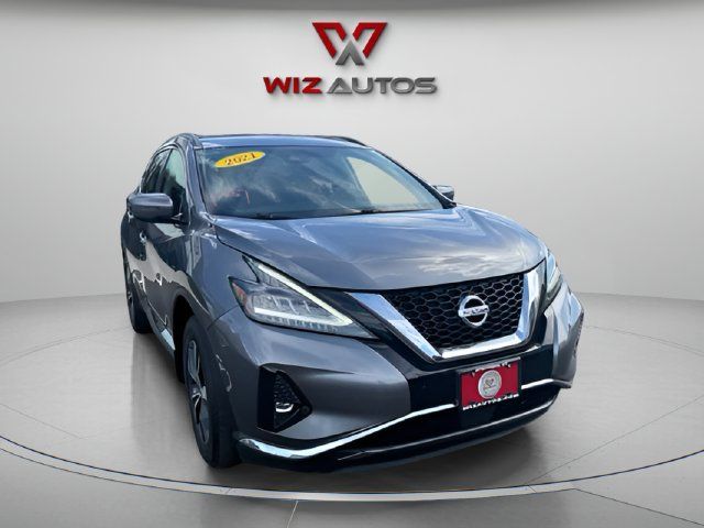 Used 2021 Nissan Murano SV AWD/4WD image 7