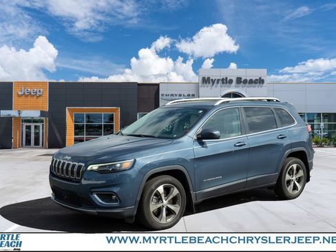 Certified 2020 Jeep Cherokee Limited w/ Technology Group FWD image 1