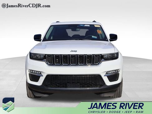 Used 2022 Jeep Grand Cherokee Limited 4xe AWD/4WD image 6