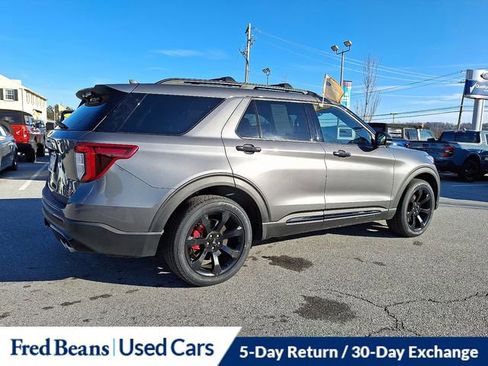 Certified 2022 Ford Explorer ST w/ Equipment Group 401A image 13