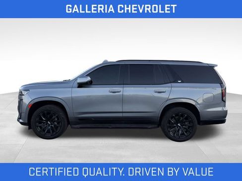 Used 2021 Cadillac Escalade Sport Platinum w/ LPO, ONYX Package RWD image 3
