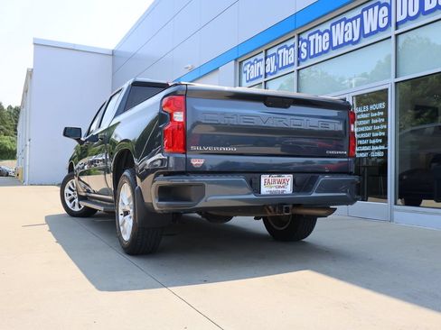 Used 2021 Chevrolet Silverado 1500 Custom AWD/4WD image 36