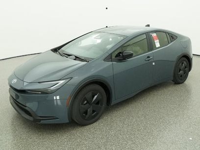 New 2026 Toyota Prius LE