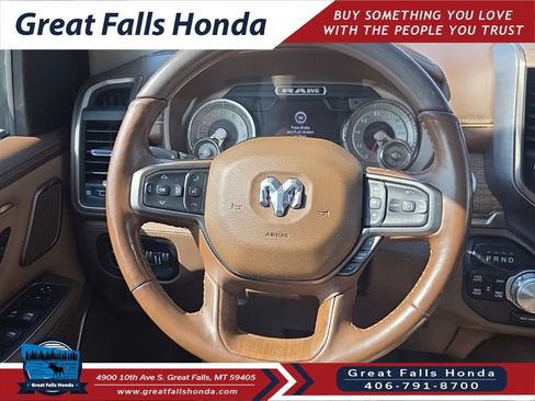 Used 2019 RAM 1500 Laramie Longhorn AWD/4WD image 20