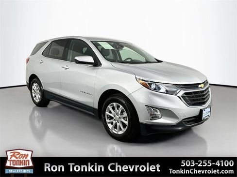 Used 2020 Chevrolet Equinox LT w/ Driver Convenience Package FWD image 1