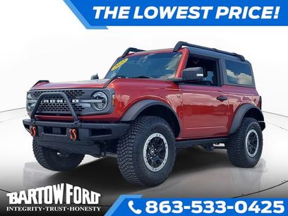 Used 2022 Ford Bronco Badlands