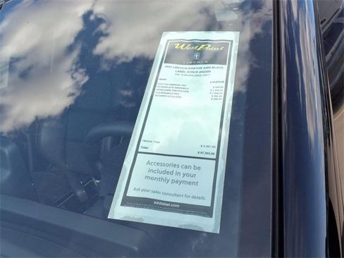 New 2025 Lincoln Aviator Black Label w/ Jet Appearance Package image 14