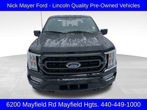Certified 2023 Ford F150 XLT w/ Equipment Group 302A High image 2