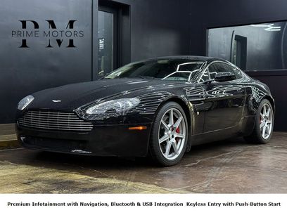 Used 2008 Aston Martin V8 Vantage Coupe