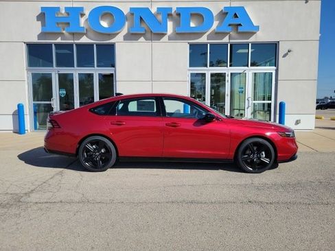 New 2025 Honda Accord Sport image 4