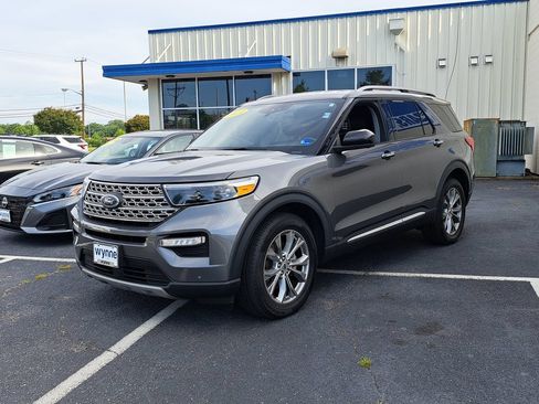 Used 2023 Ford Explorer Limited AWD/4WD image 3