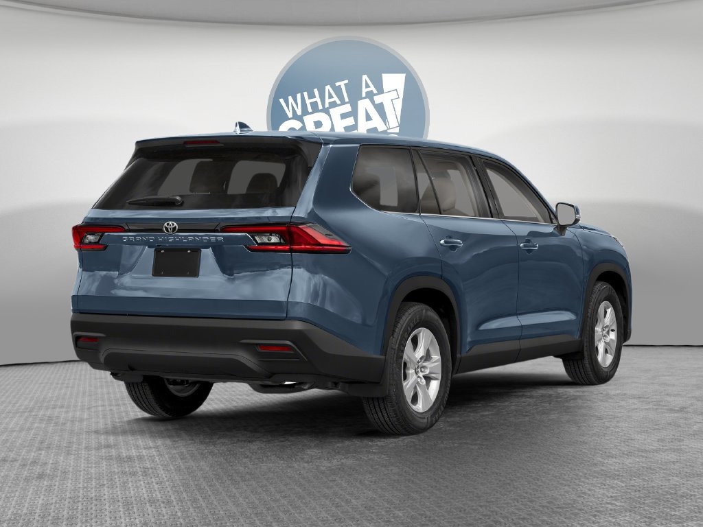 New 2026 Toyota Grand Highlander AWD image 2