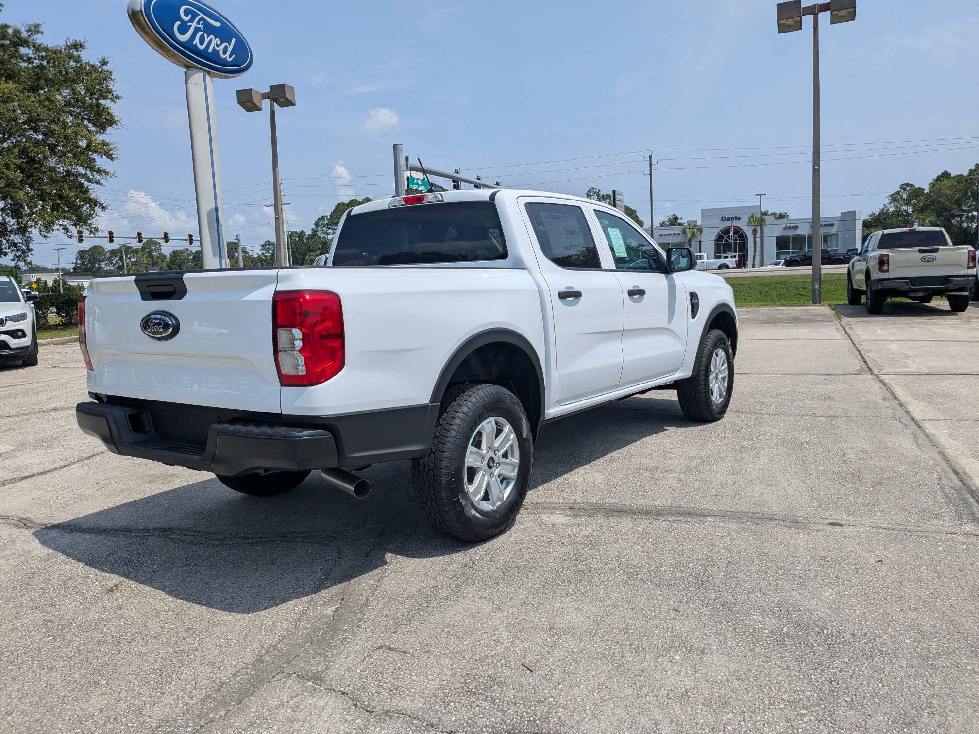 New 2026 Ford Ranger XL RWD image 4