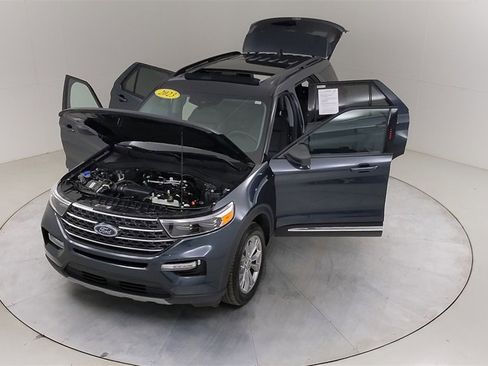 Certified 2023 Ford Explorer XLT w/ Equipment Group 202A image 47