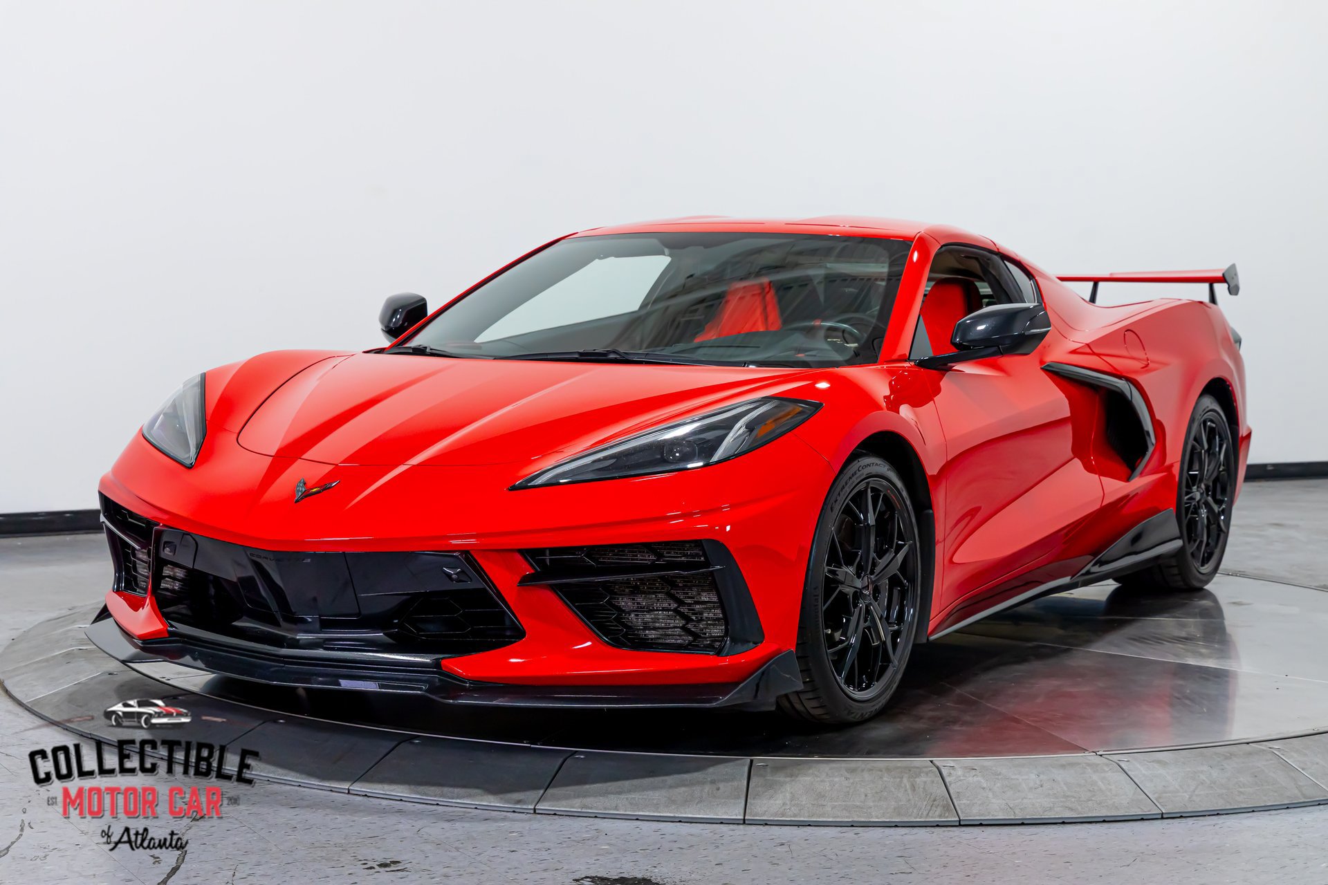 Used 2020 Chevrolet Corvette Stingray Preferred Cpe w/ 2LT Preferred Equipment Group RWD image 27