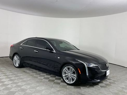 Used 2023 Cadillac CT4 Premium Luxury w/ Climate Package RWD image 3
