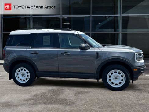Used 2023 Ford Bronco Sport Heritage w/ Heritage Convenience Package AWD/4WD image 11