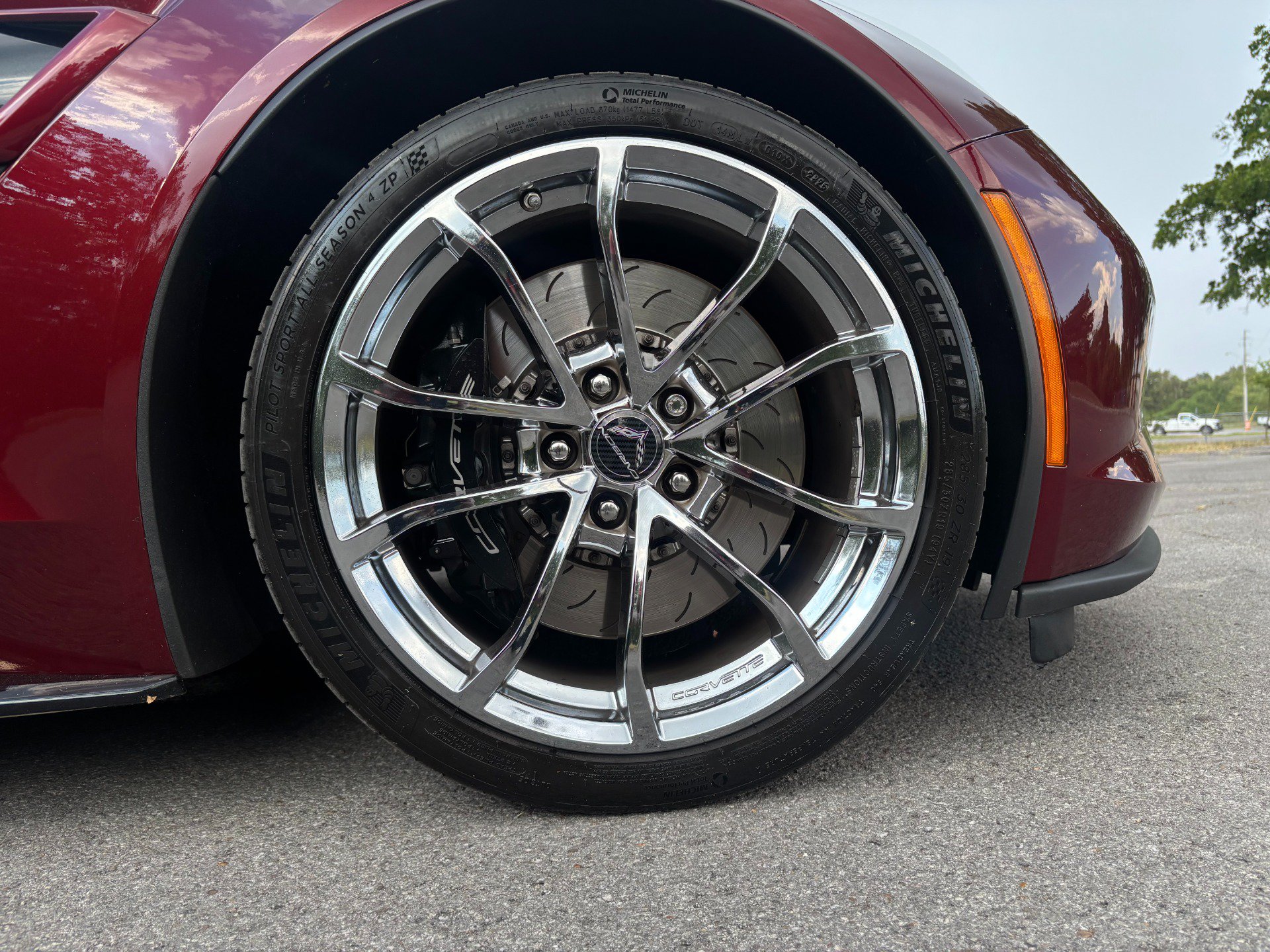 Used 2019 Chevrolet Corvette Grand Sport RWD image 59