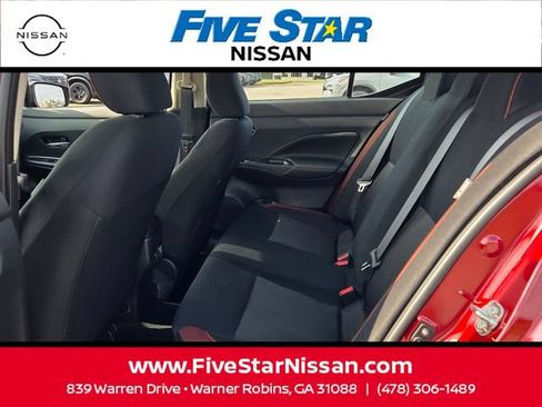 Used 2025 Nissan Versa SR w/ Trunk Package FWD image 6