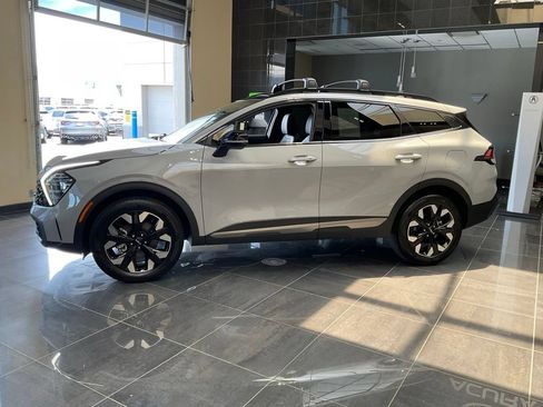 Used 2024 Kia Sportage X-Line w/ X-Line Premium Package AWD/4WD image 4