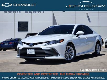 Used 2021 Toyota Camry LE w/ Cold Weather Package