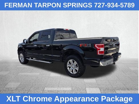 Used 2018 Ford F150 XLT w/ Equipment Group 302A Luxury AWD/4WD image 8