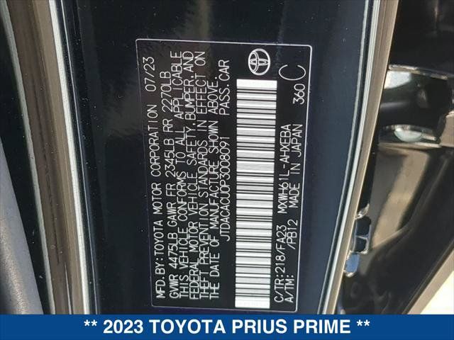Used 2023 Toyota Prius Prime FWD image 24