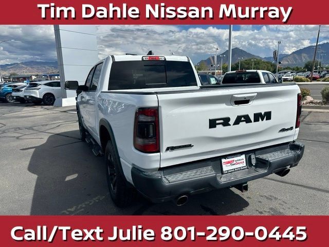 Used 2022 RAM 1500 Rebel w/ Rebel Level B Equipment Group AWD/4WD image 9
