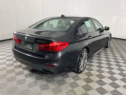 Used 2018 BMW M550i xDrive AWD/4WD image 6