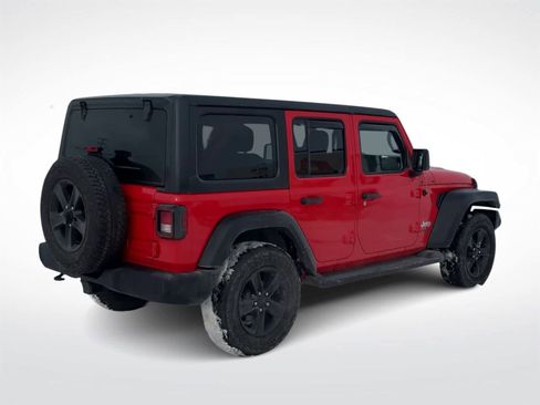 Used 2020 Jeep Wrangler Unlimited Sport S image 8