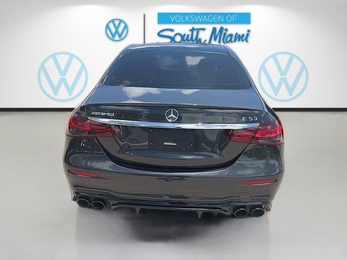 Used 2021 Mercedes-Benz E 53 AMG 4MATIC Sedan image 6