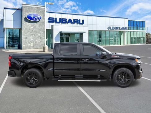Used 2023 Chevrolet Silverado 1500 RST w/ Z71 Off-Road Package AWD/4WD image 7