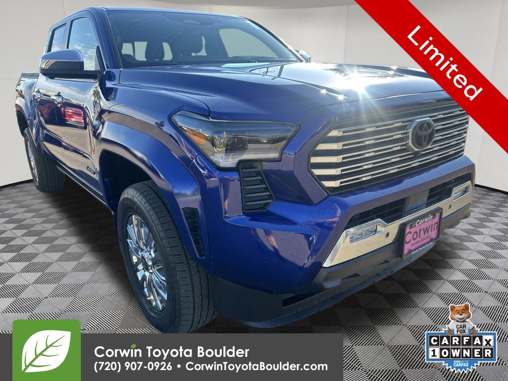 Used 2024 Toyota Tacoma Limited w/ Limited Package (LT) AWD/4WD 360° Tour