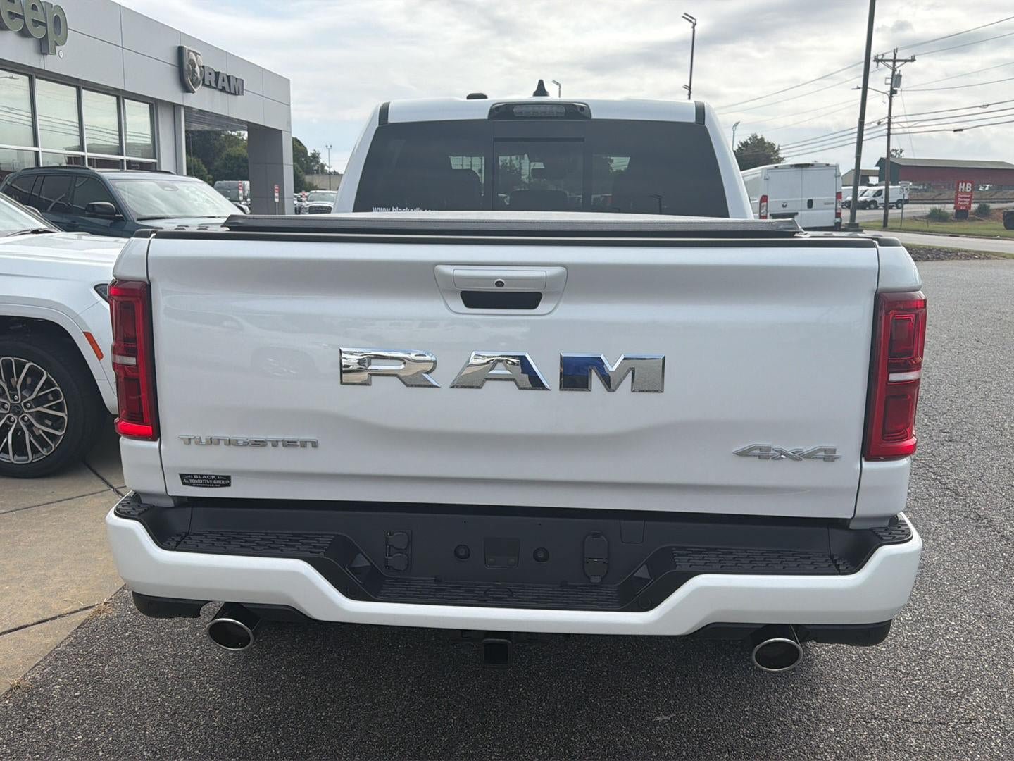 New 2027 RAM 1500 Tungsten AWD/4WD image 26
